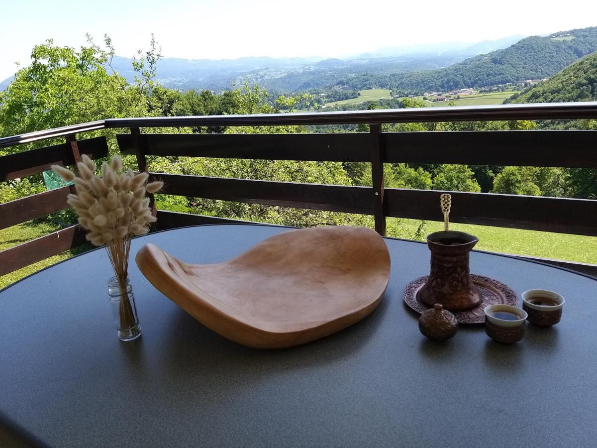 Getaway "At The Three Lights" Villa Sevnica Екстериор снимка
