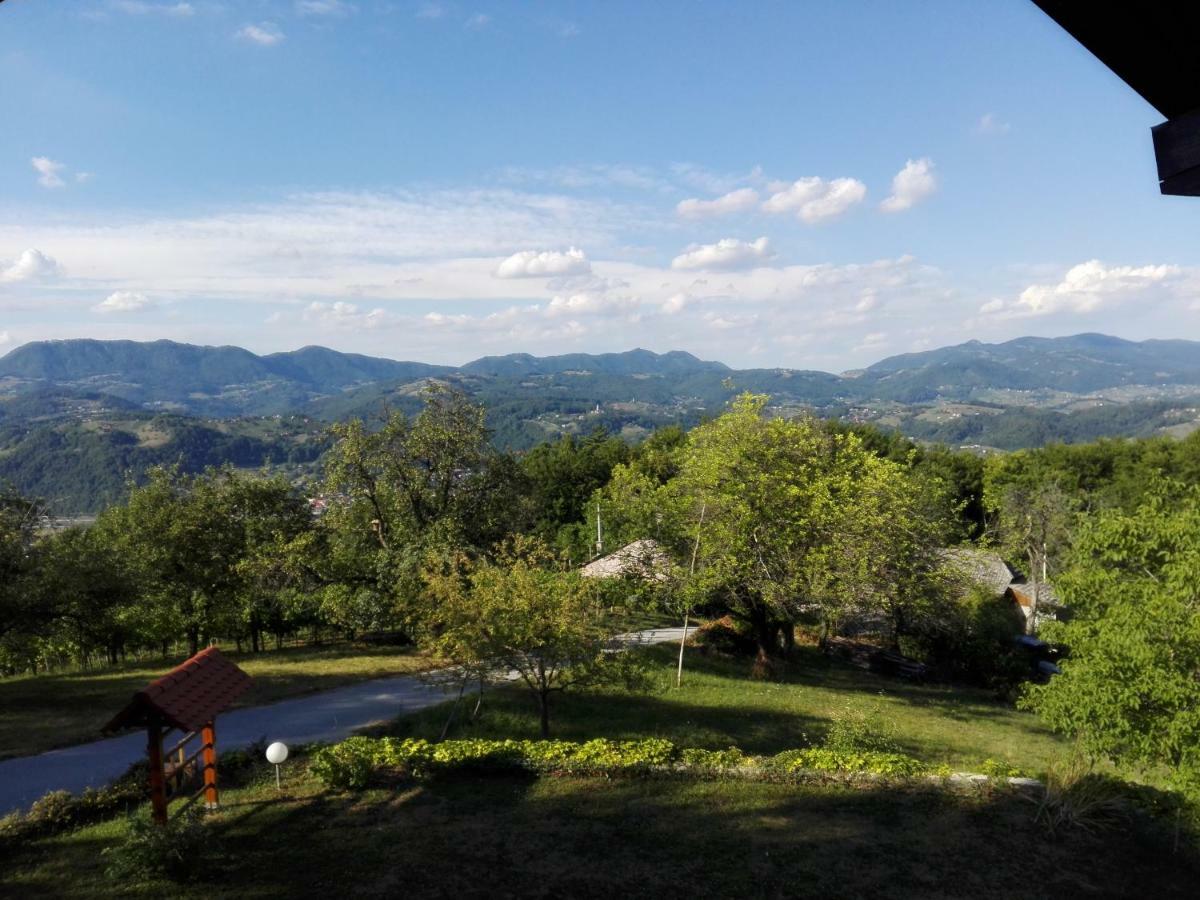 Getaway "At The Three Lights" Villa Sevnica Екстериор снимка
