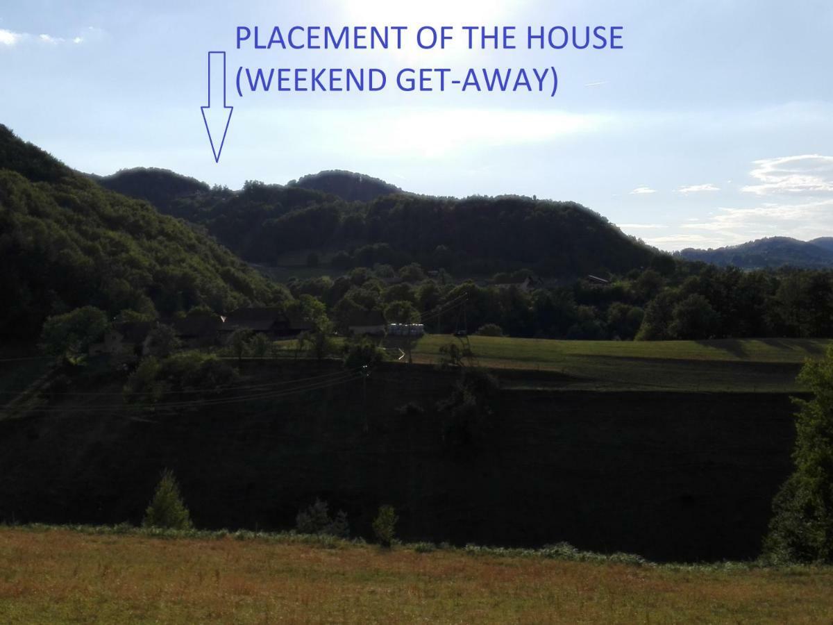 Getaway "At The Three Lights" Villa Sevnica Екстериор снимка