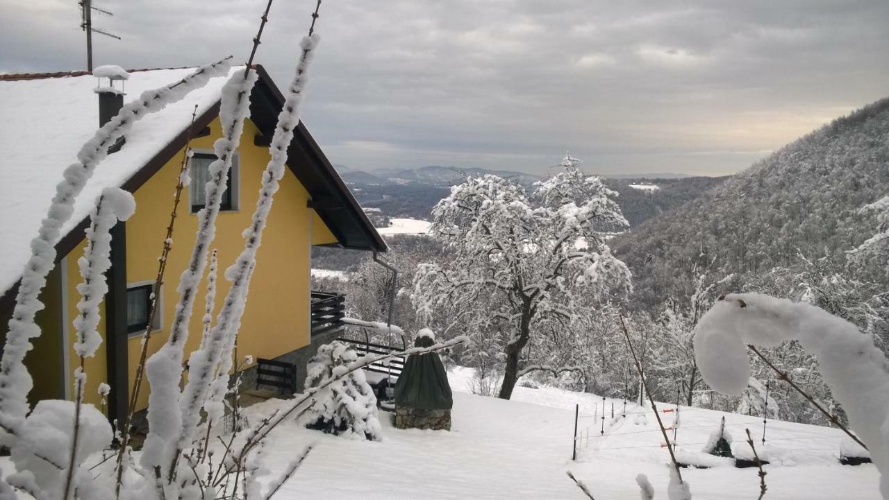Getaway "At The Three Lights" Villa Sevnica Екстериор снимка